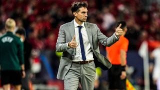 Diego Alonso, con Sampaoli en el recuerdo, no pisará más el Sánchez-Pizjuán hasta el derbi