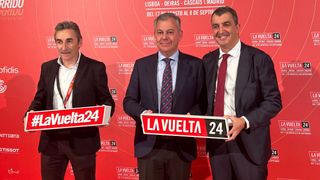 Sanz recupera para Sevilla la Vuelta Ciclista a España después de 14 años de ausencia
