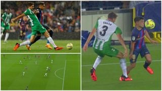 Barcelona - Betis: contundente análisis de Iturralde sobre la polémica actuación de Del Cerro Grande en el Camp Nou  