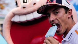 Marc Márquez responde a la expectación sobre su futuro: ¿Honda o Ducati?