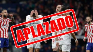 La DANA obliga a aplazar el partido de LaLiga entre Atlético y Sevilla 