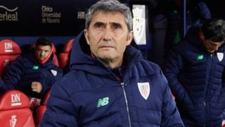 Aviso del Athletic sobre la la renovación de Valverde en San Mamés