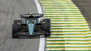 Clasificación GP de Brasil F1: Verstappen hace la pole, Fernando Alonso da la sorpresa y Sainz se hunde