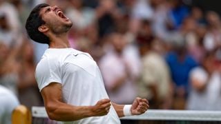 Alcaraz manda un mensaje a Djokovic para Wimbledon
