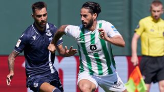 Betis - Real Sociedad, resumen, resultado y goles (0-1)