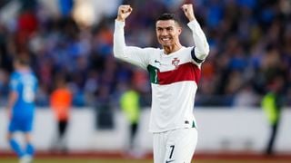 Cristiano Ronaldo no se cansa de hacer historia