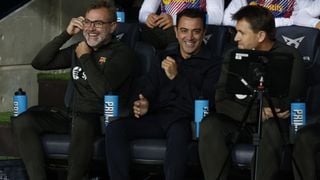 Xavi Hernández calienta 'El Clásico' ante el Real Madrid