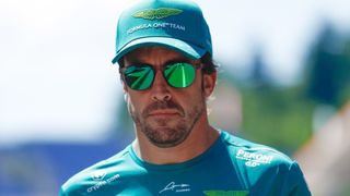 Fernando Alonso estará de estreno en el GP de Gran Bretaña en Silverstone