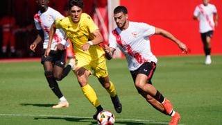 Sevilla Atlético 3-0 Cartagena B: Bienvenidos al 'show' de Isaac Romero