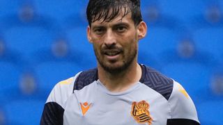 David Silva hace saltar las alarmas en la Real Sociedad