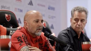La enésima excentricidad de Sampaoli en el Flamengo: nadie entendía qué pasaba  
