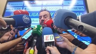 Ángel Torres se sincera sobre el estado de Enes Ünal y pone fecha a su regreso en el Getafe CF