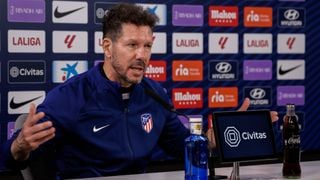 Simeone señala su logro más importante en el Atlético de Madrid