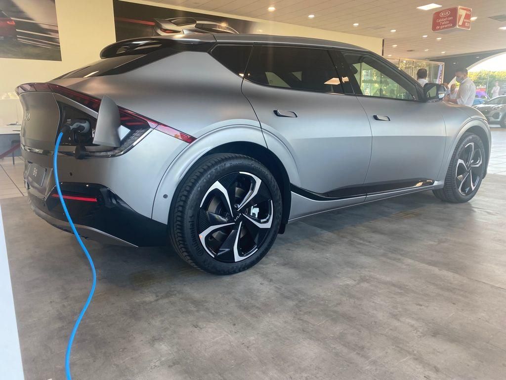 Kitur Sevilla presenta el nuevo Kia EV6