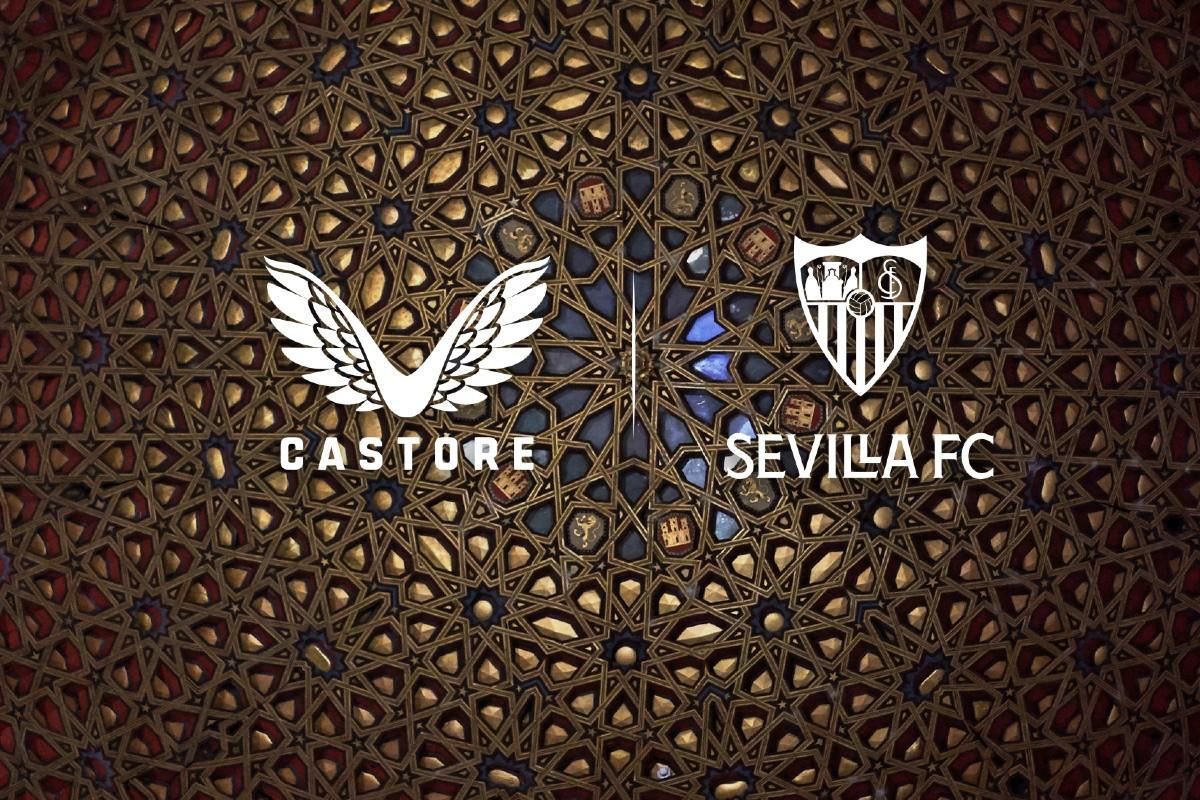 La versión oficial de Castore sobre la posible equipación del Sevilla filtrada para la 22/23