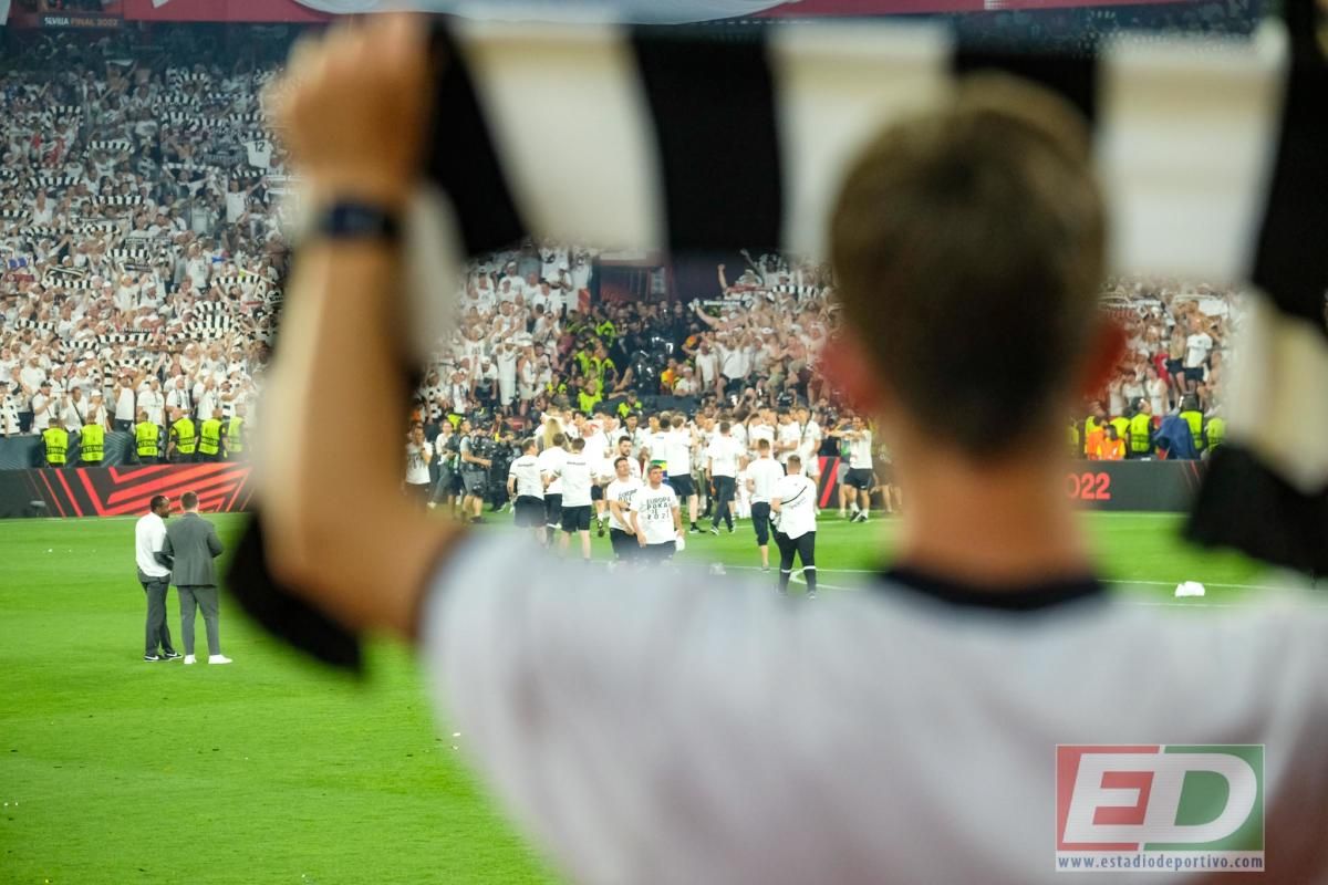 Eintracht - Rangers FC, las mejores imágenes de la final de la UEFA Europa League